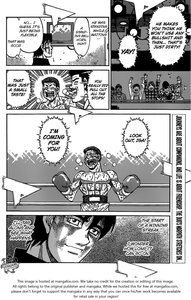 Read Hajime no Ippo Manga Online