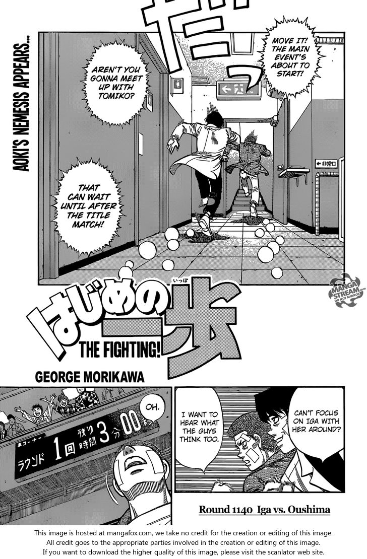 Read Hajime no Ippo Manga Online