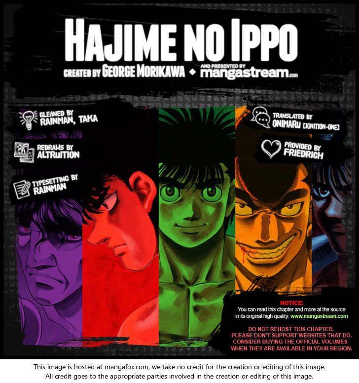Read Hajime no Ippo Manga Online