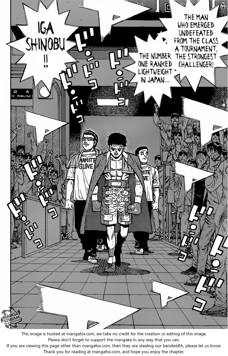 Read Hajime no Ippo Manga Online