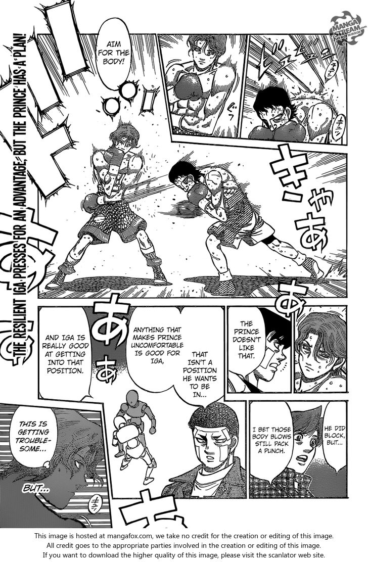 Read Hajime no Ippo Manga Online