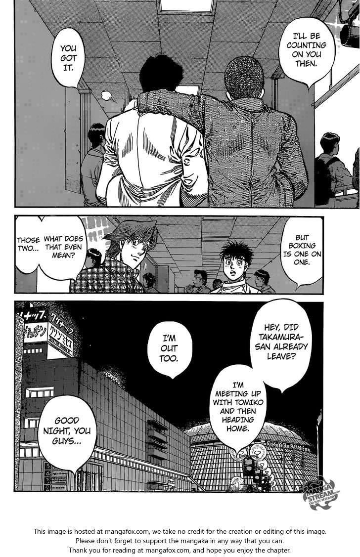 Read Hajime no Ippo Manga Online