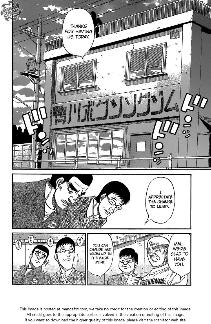 Read Hajime no Ippo Manga Online