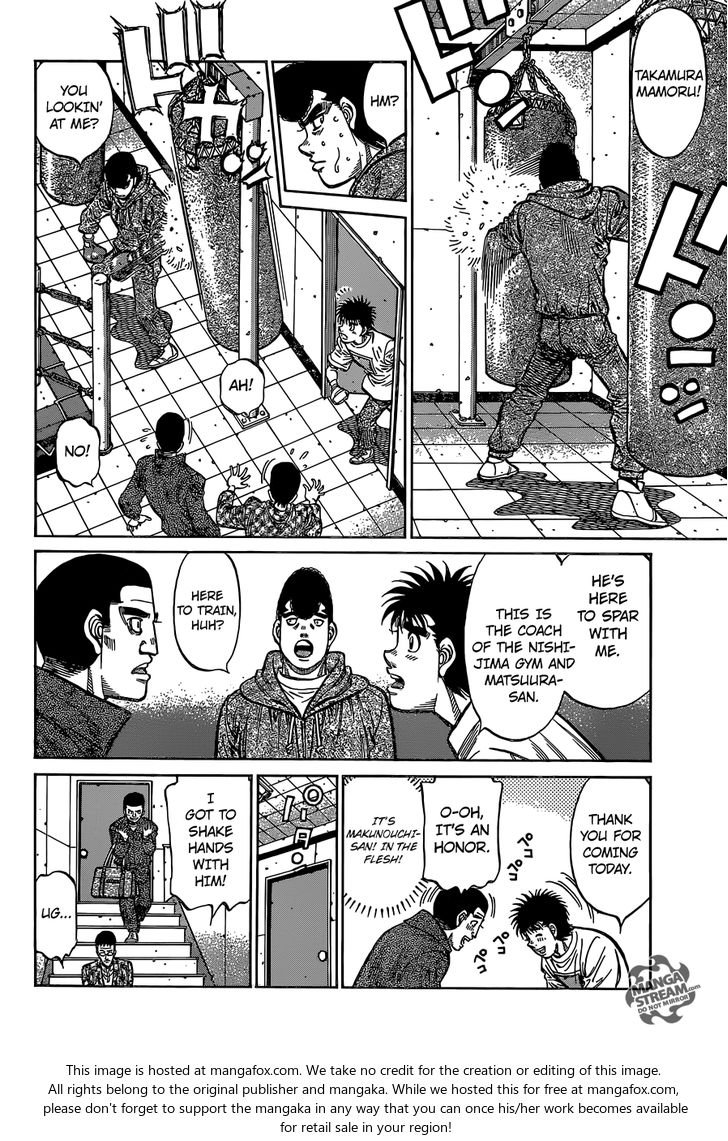 Read Hajime no Ippo Manga Online