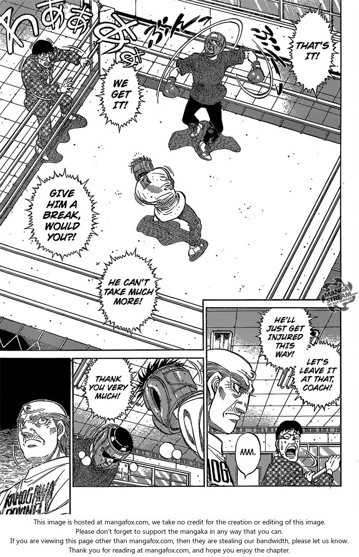 Read Hajime no Ippo Manga Online