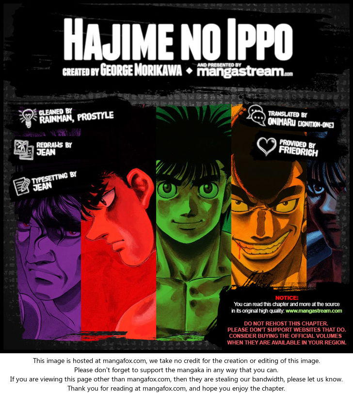 Read Hajime no Ippo Manga Online