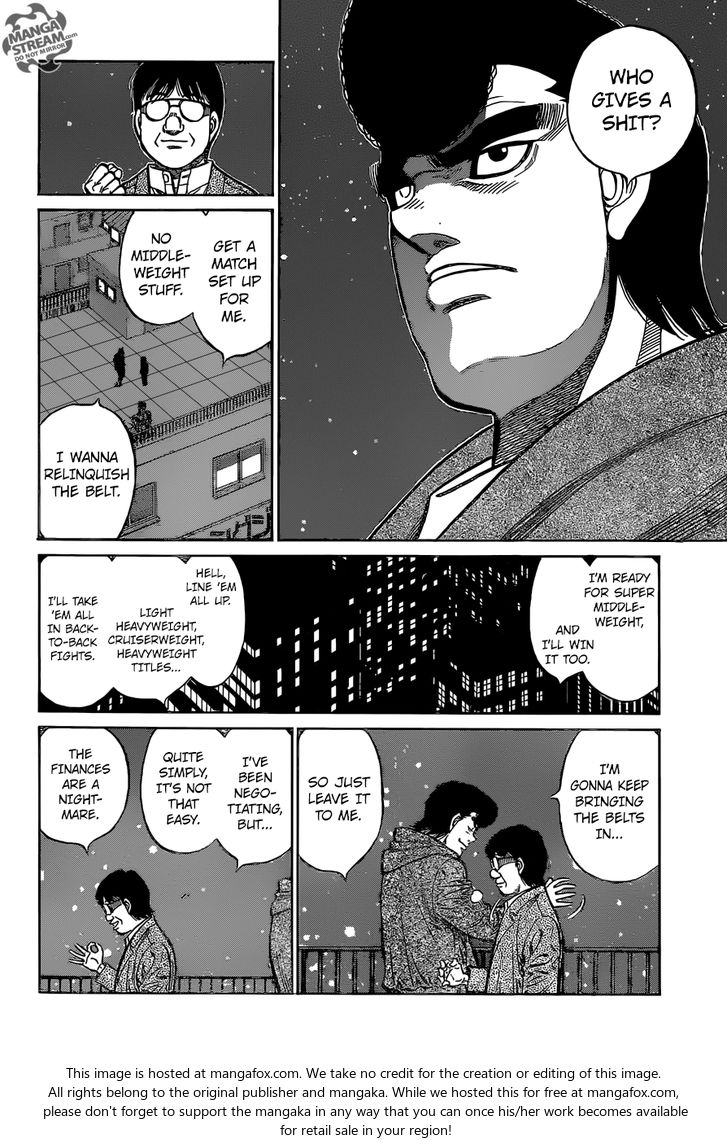 Read Hajime no Ippo Manga Online