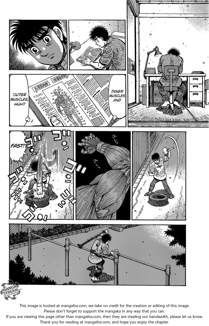 Read Hajime no Ippo Manga Online