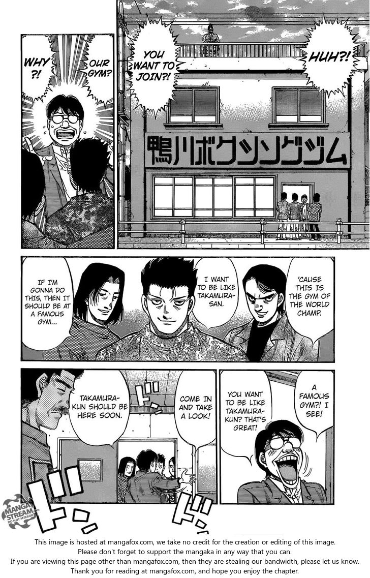 Read Hajime no Ippo Manga Online