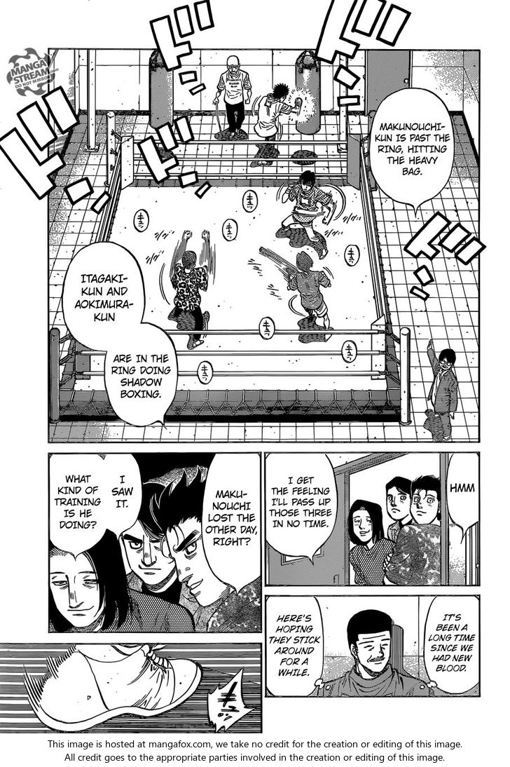 Read Hajime no Ippo Manga Online
