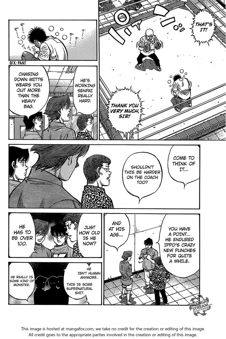 Read Hajime no Ippo Manga Online