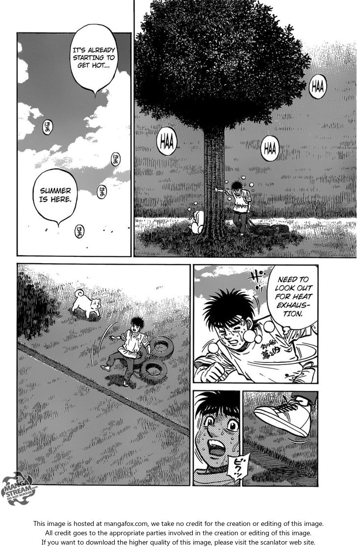 Read Hajime no Ippo Manga Online