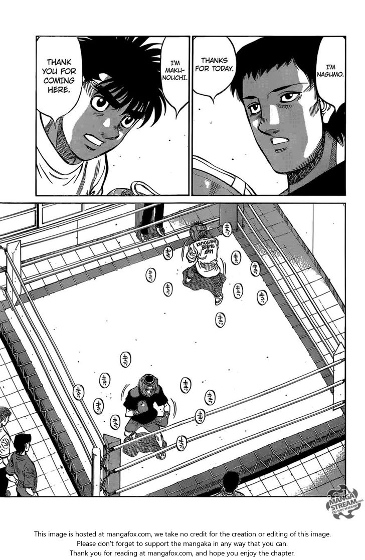 Read Hajime no Ippo Manga Online
