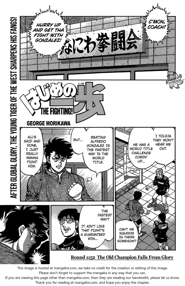 Read Hajime no Ippo Manga Online