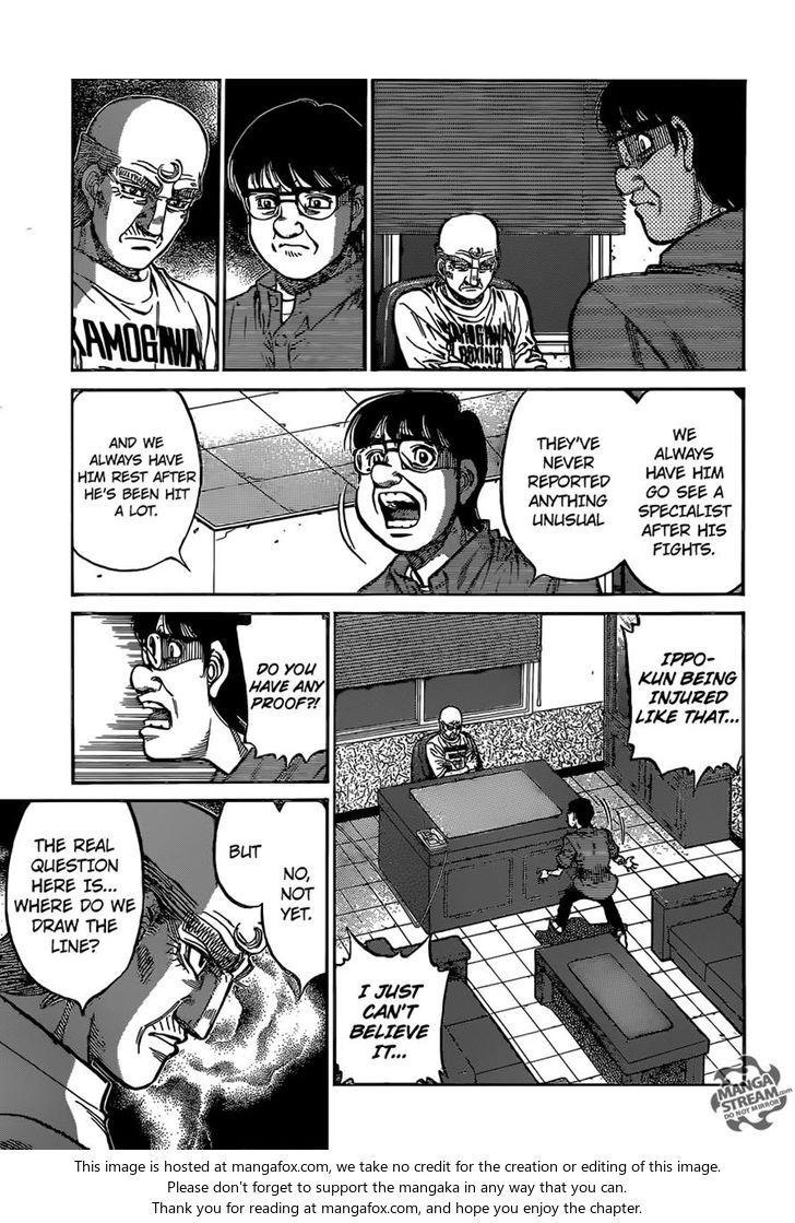 Read Hajime no Ippo Manga Online