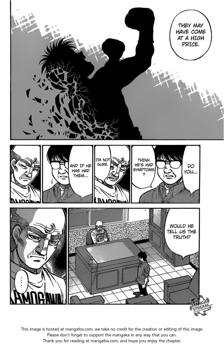 Read Hajime no Ippo Manga Online