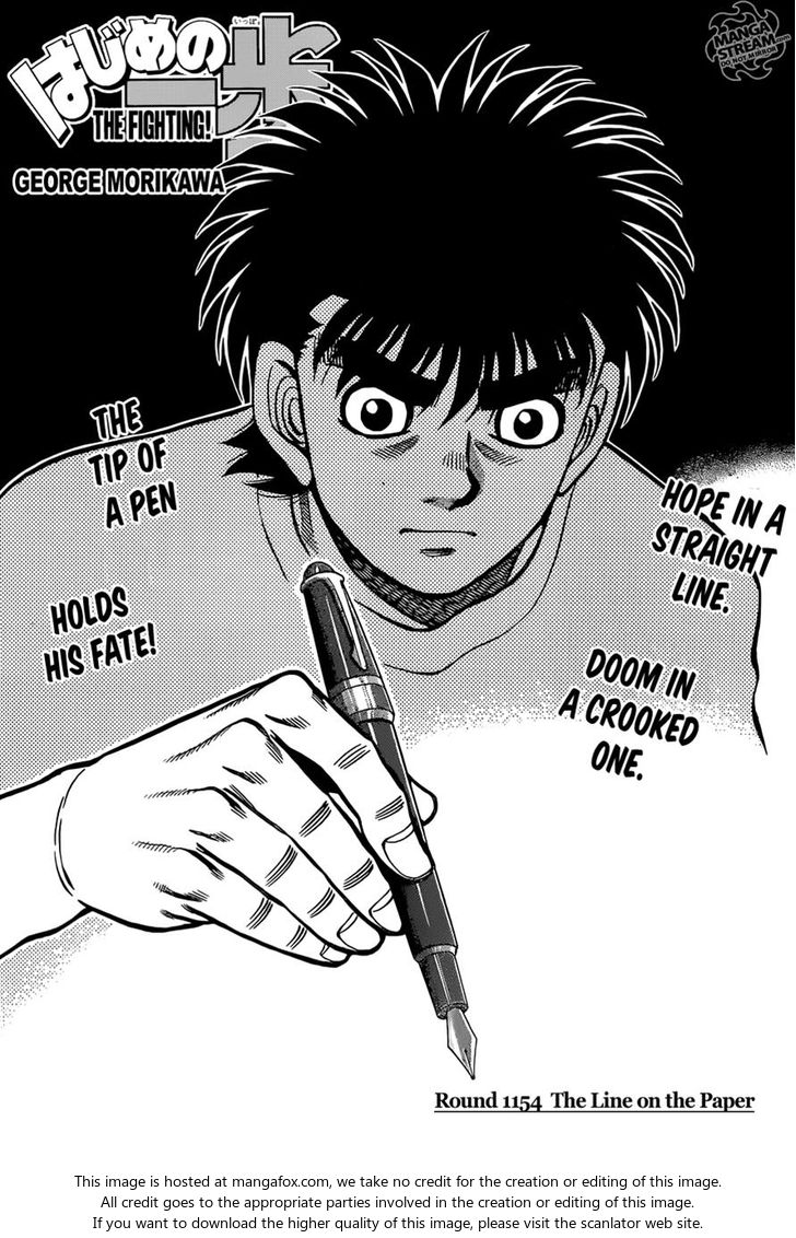 Read Hajime no Ippo Manga Online
