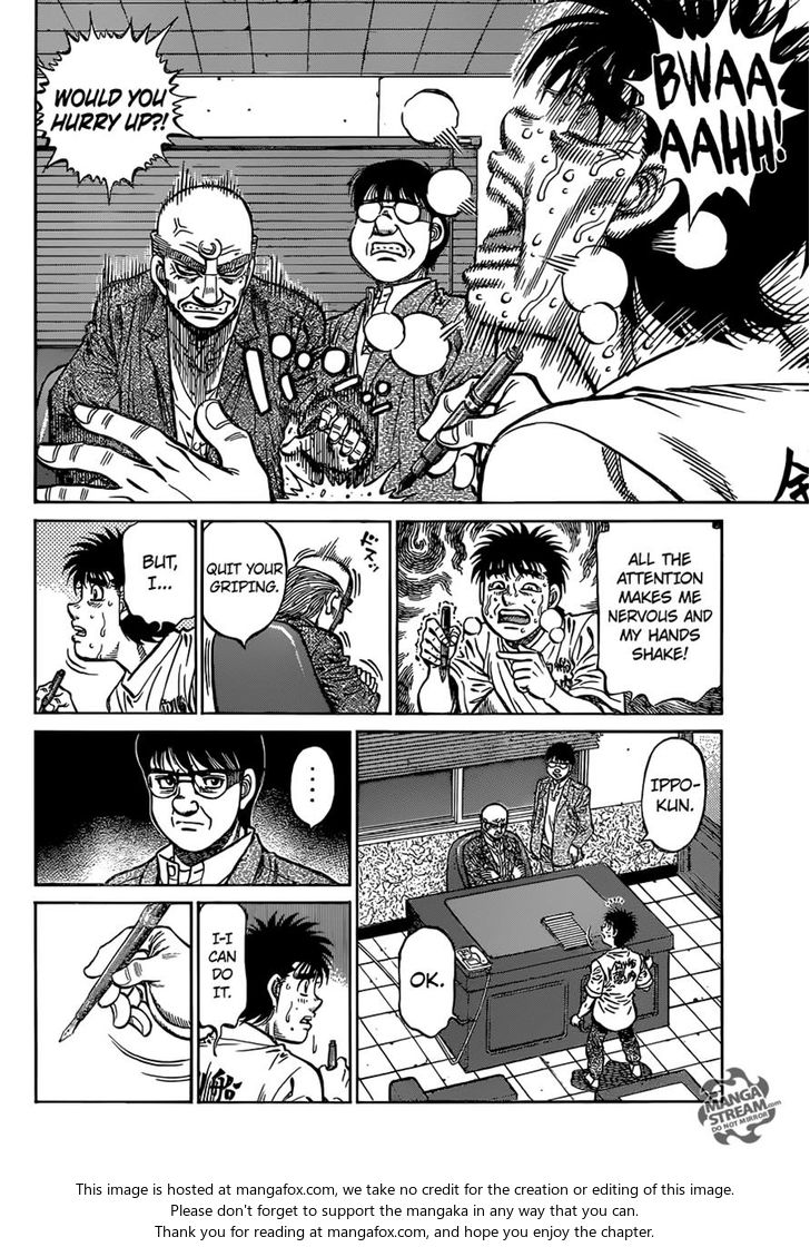 Read Hajime no Ippo Manga Online