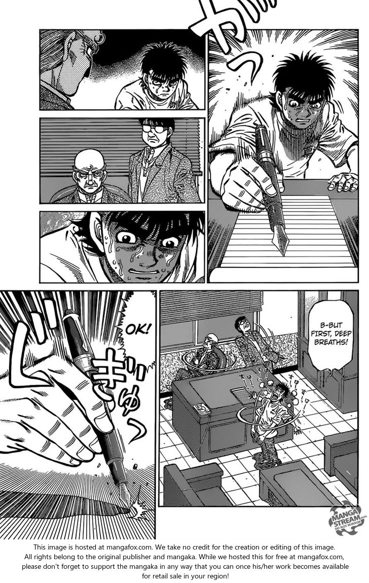 Read Hajime no Ippo Manga Online