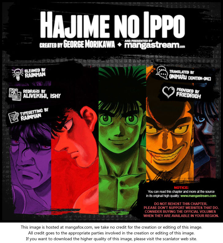 Read Hajime no Ippo Manga Online