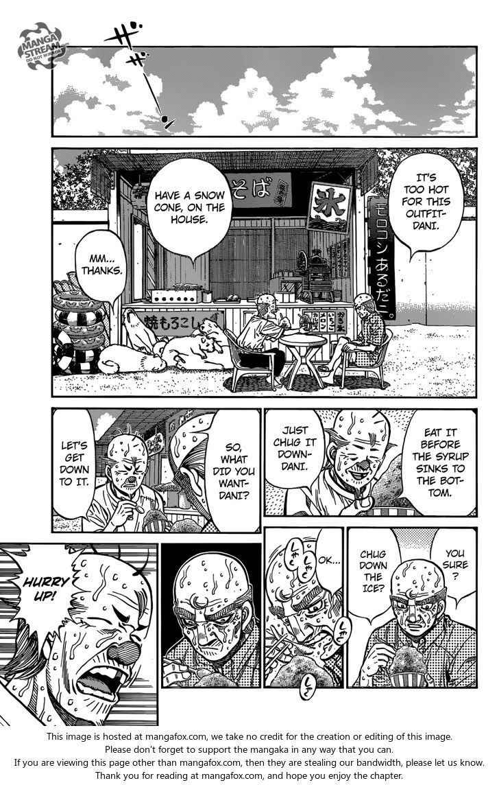 Read Hajime no Ippo Manga Online