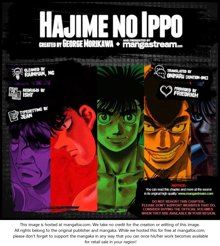 Read Hajime no Ippo Manga Online