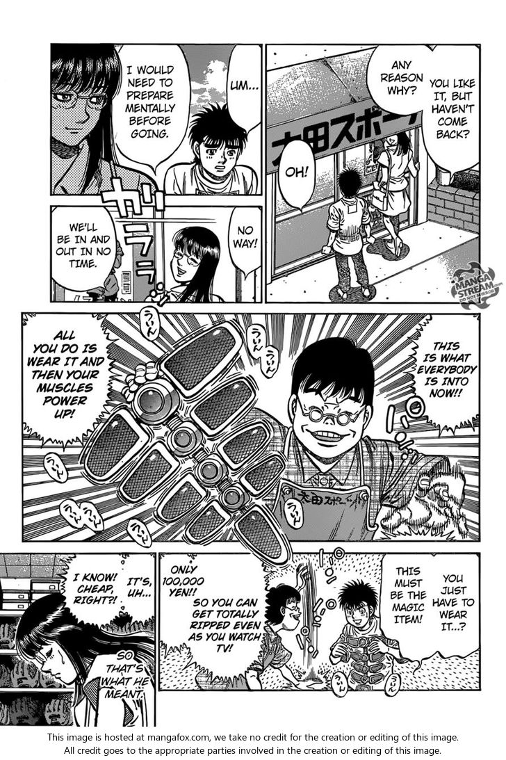 Read Hajime no Ippo Manga Online