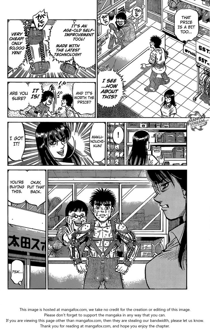 Read Hajime no Ippo Manga Online