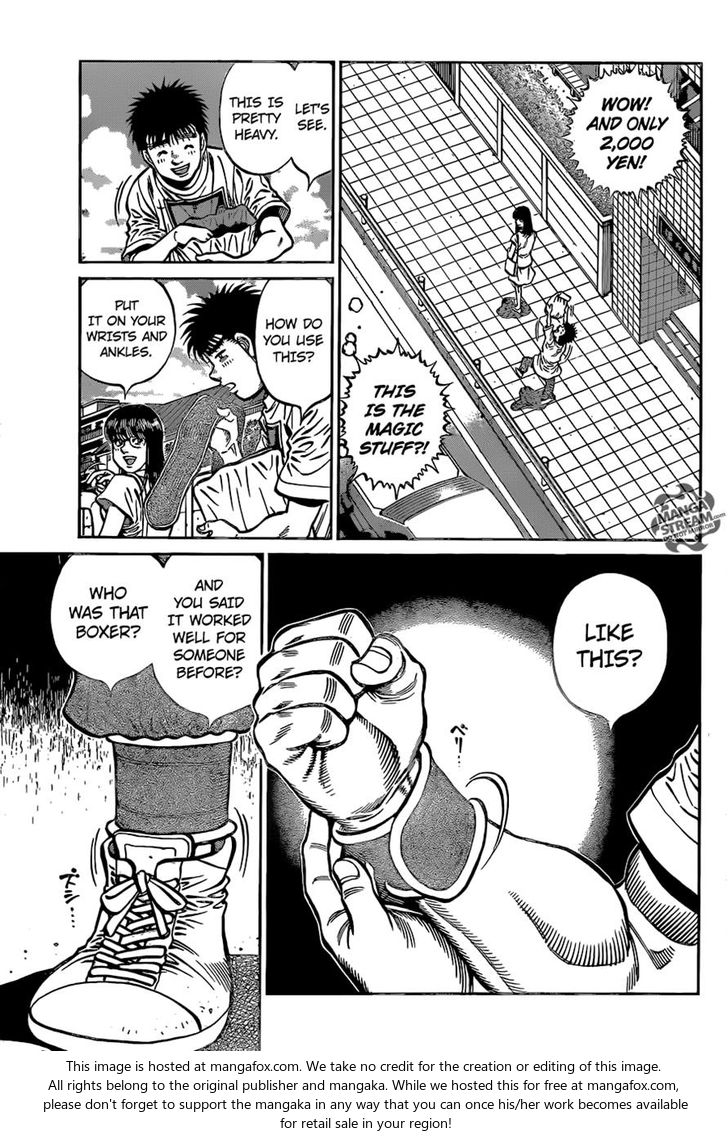 Read Hajime no Ippo Manga Online