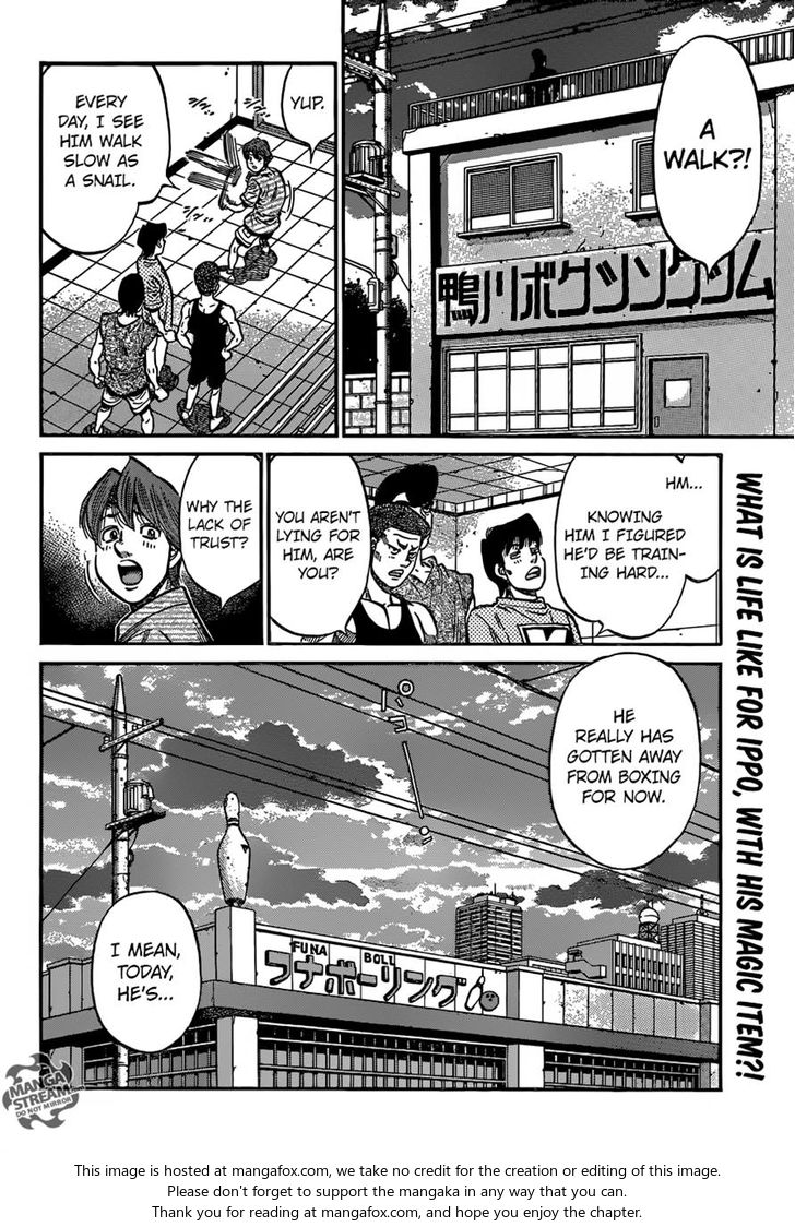 Read Hajime no Ippo Manga Online