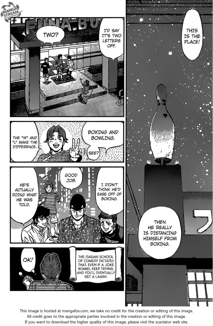 Read Hajime no Ippo Manga Online