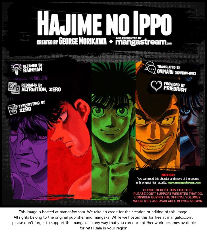 Read Hajime no Ippo Manga Online
