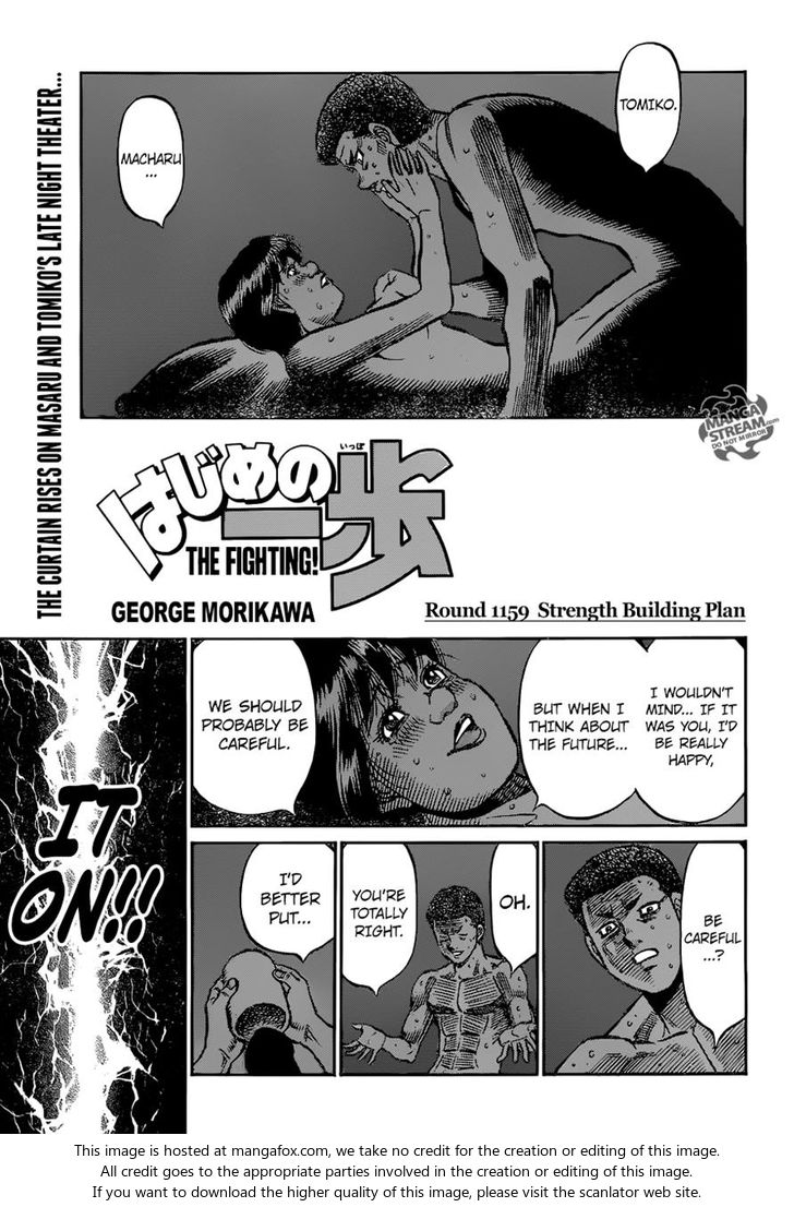 Read Hajime no Ippo Manga Online