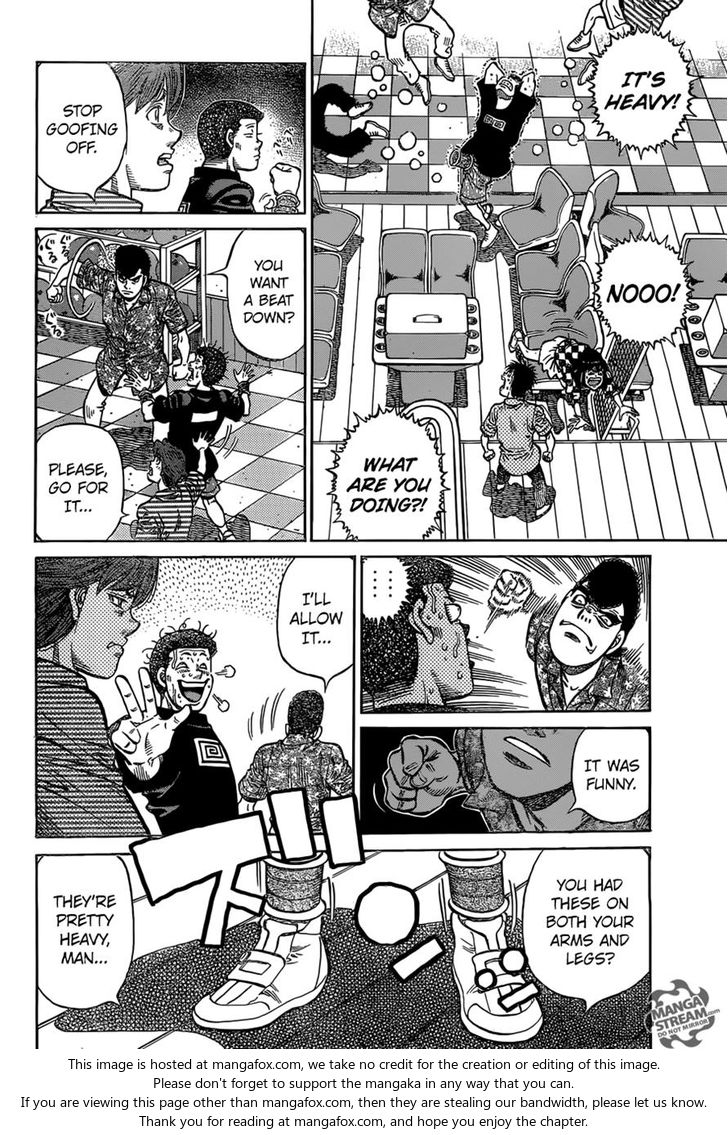 Read Hajime no Ippo Manga Online