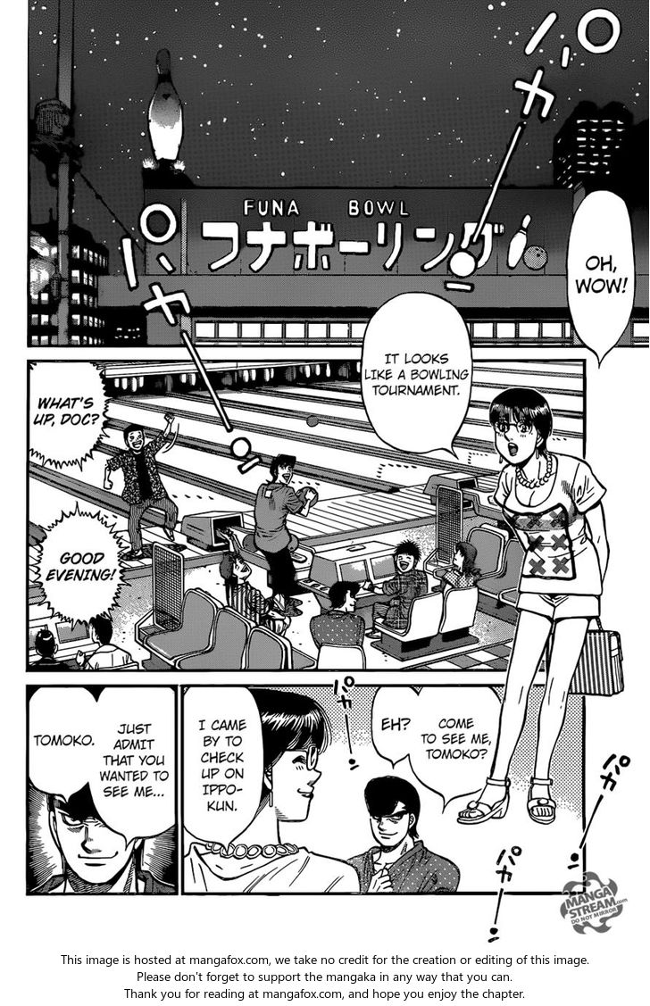 Read Hajime no Ippo Manga Online