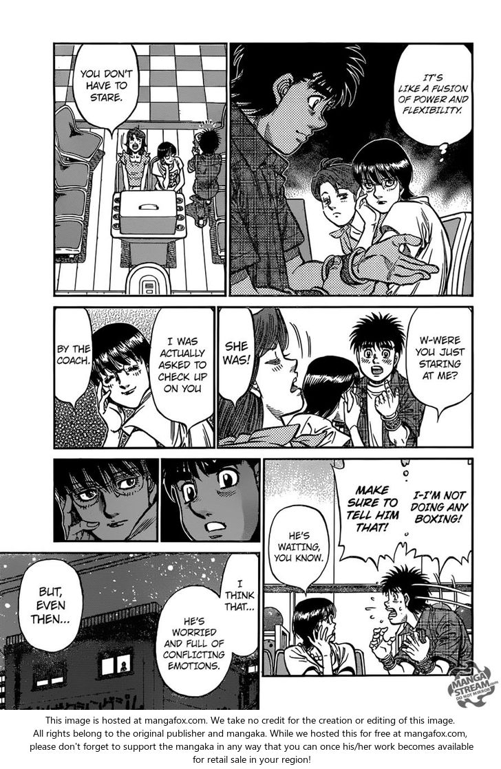 Read Hajime no Ippo Manga Online