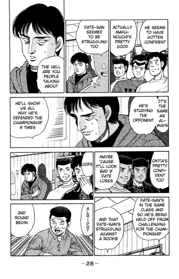 Read Hajime no Ippo Manga Online