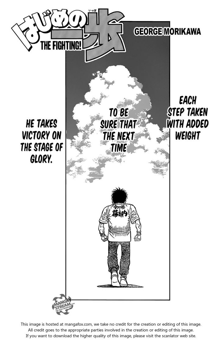 Read Hajime no Ippo Manga Online