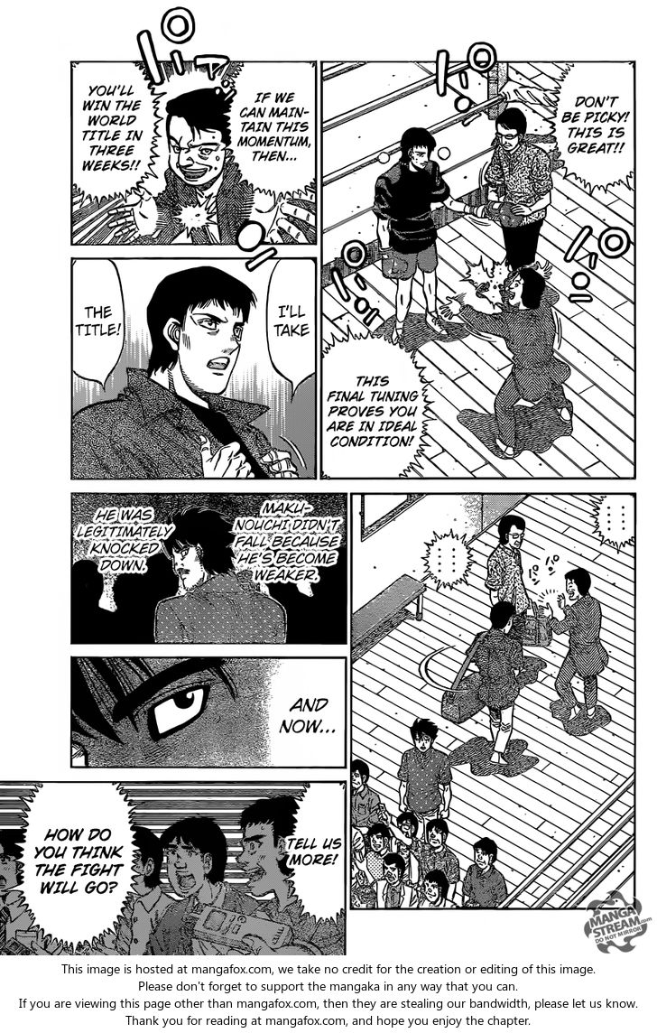 Read Hajime no Ippo Manga Online