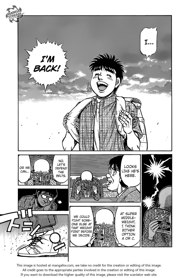 Read Hajime no Ippo Manga Online