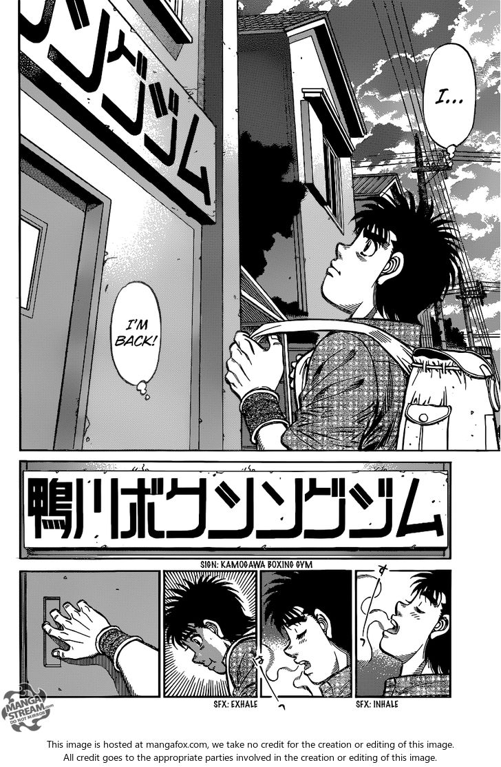 Read Hajime no Ippo Manga Online