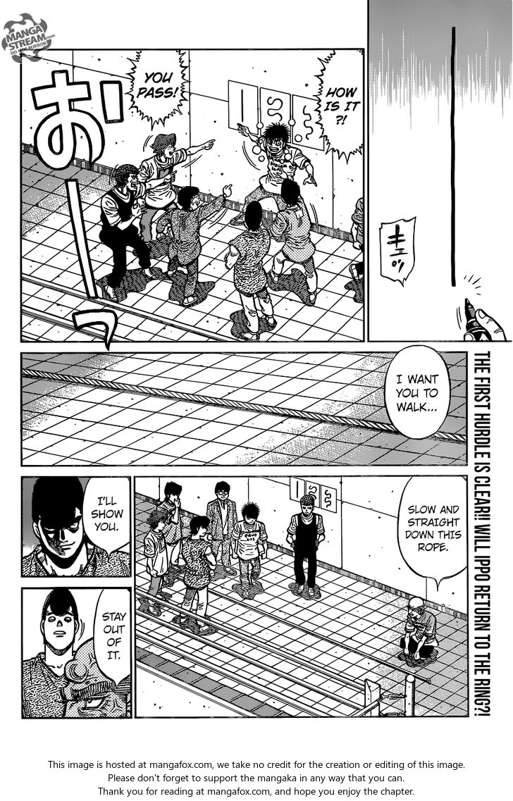 Read Hajime no Ippo Manga Online
