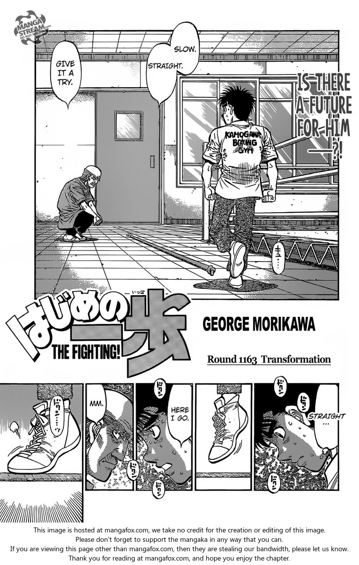 Read Hajime no Ippo Manga Online