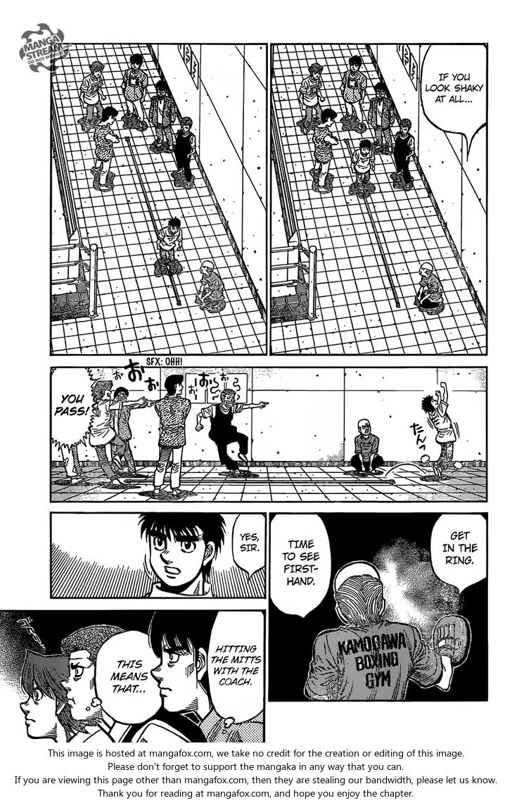 Read Hajime no Ippo Manga Online