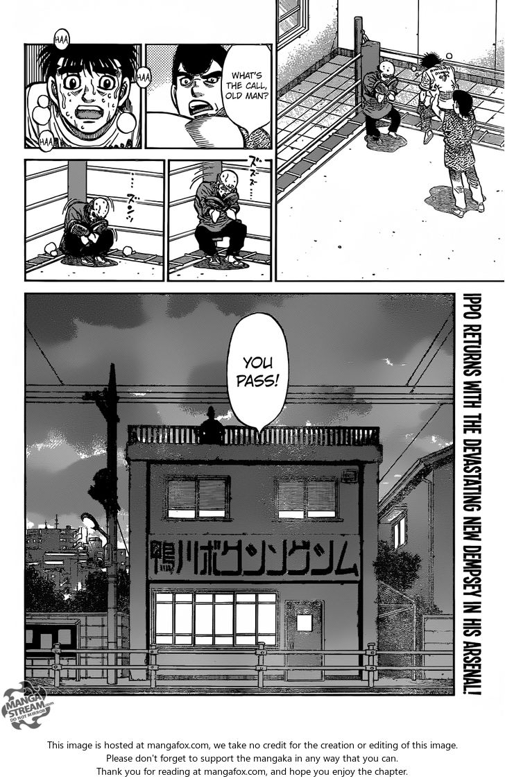 Read Hajime no Ippo Manga Online