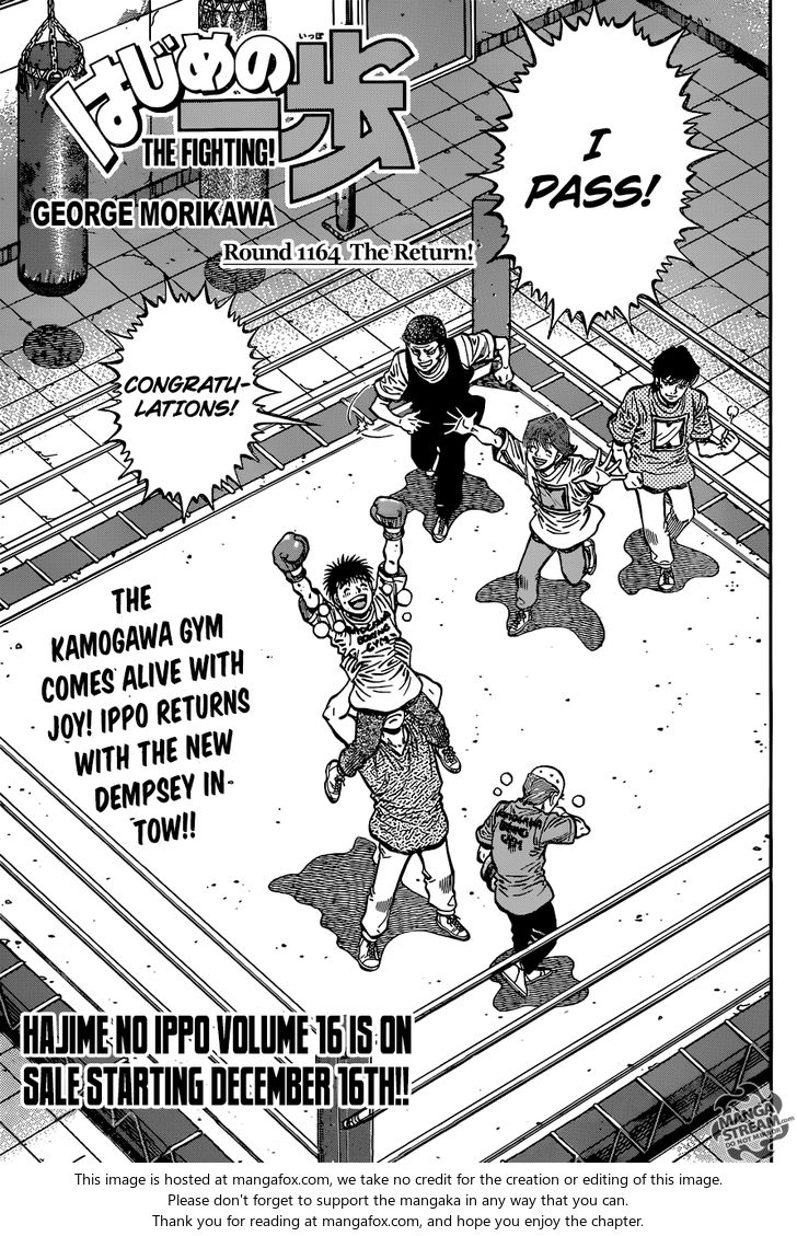 Read Hajime no Ippo Manga Online
