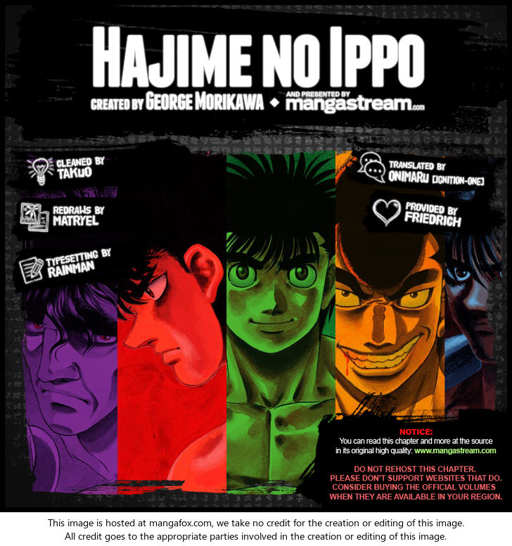 Read Hajime no Ippo Manga Online
