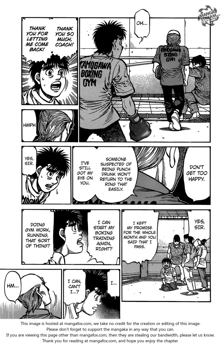 Read Hajime no Ippo Manga Online