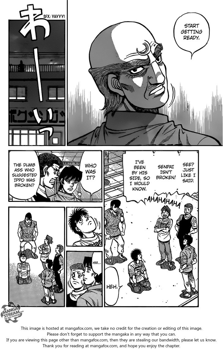 Read Hajime no Ippo Manga Online