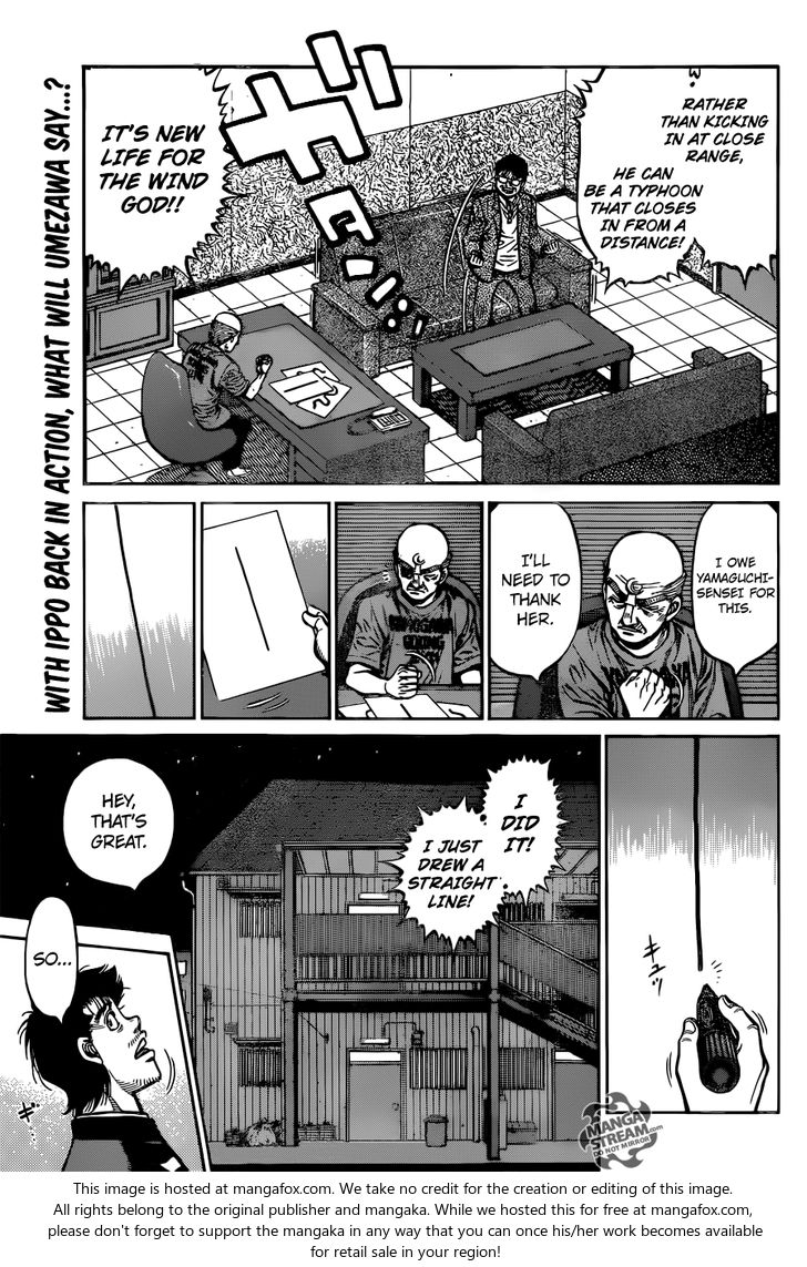 Read Hajime no Ippo Manga Online